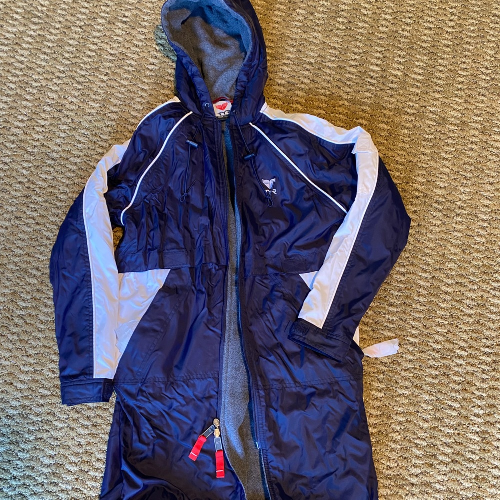 TYR Youth Swim Parka